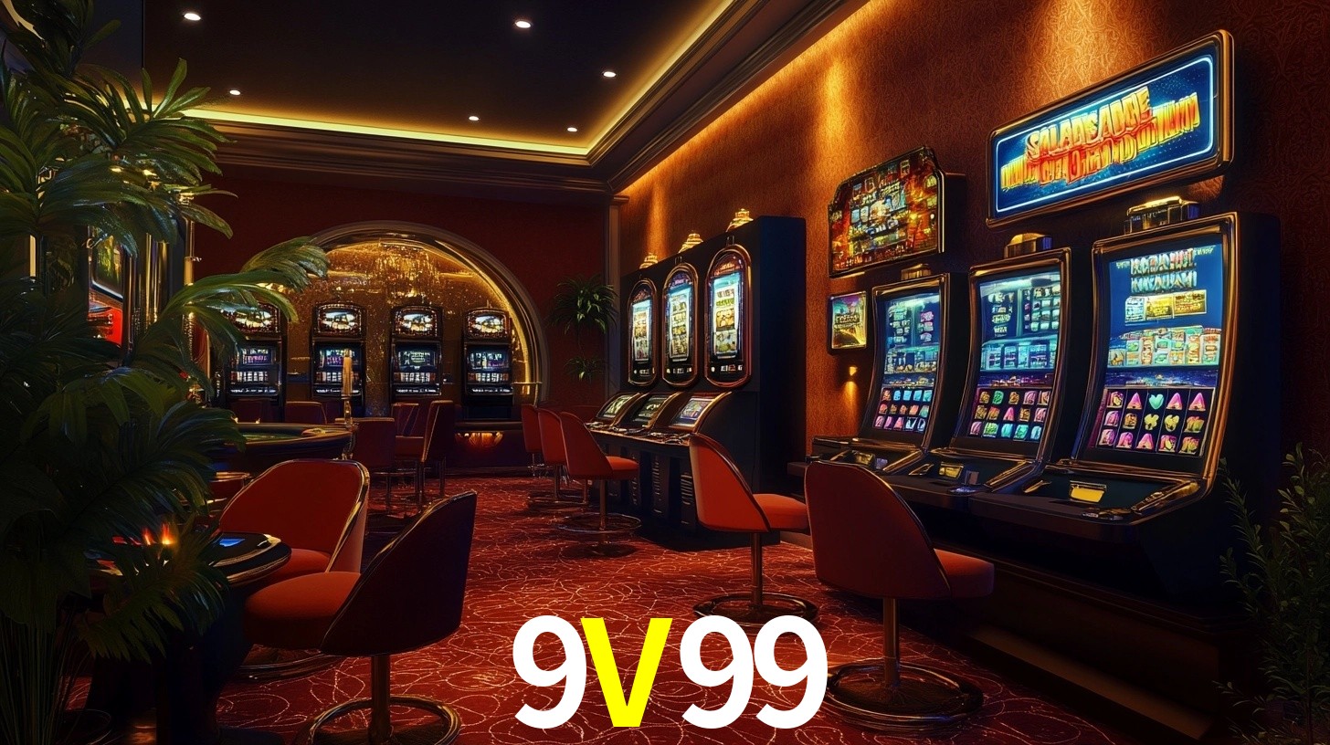 Melhores Jogos de Slots no 9V99 🍀