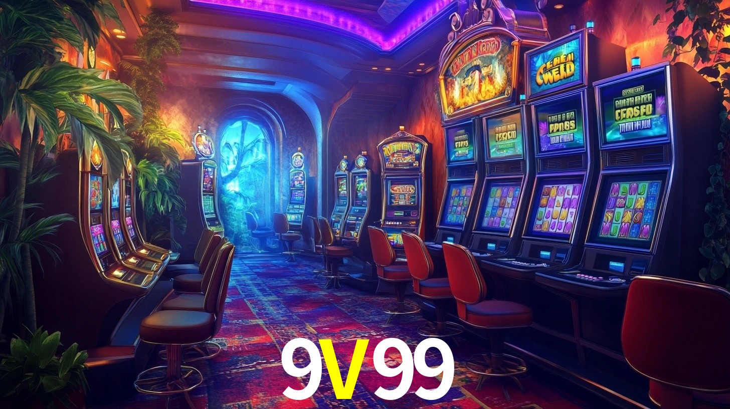 Melhores Jogos de Slots no 9V99 🍀
