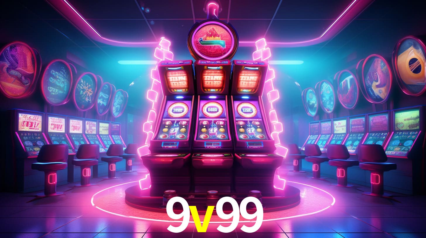 Sinta a adrenalina dos jogos de cassino com 9v99